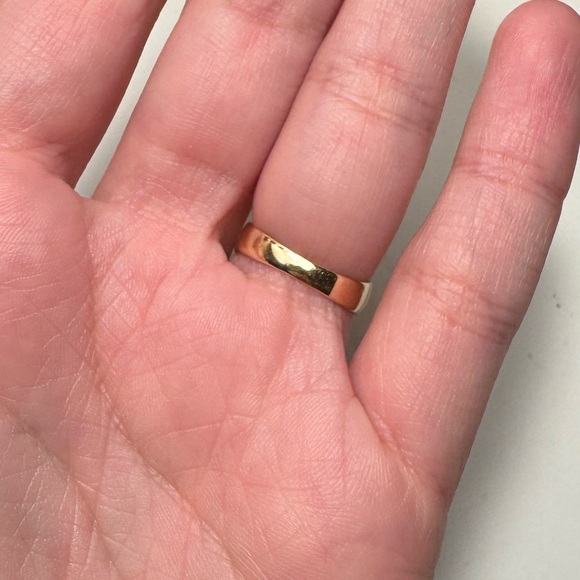 14K Lion’s Head Signet Ring - Picture 5 of 6